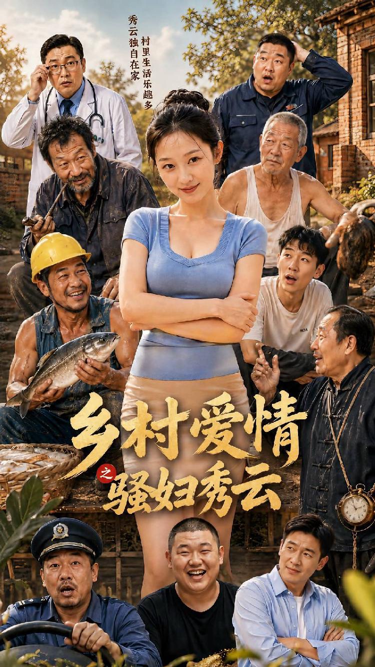 AI成人短剧：ACDJ乡村爱情之骚妇秀云 AI成人版 第5集（全1集） 