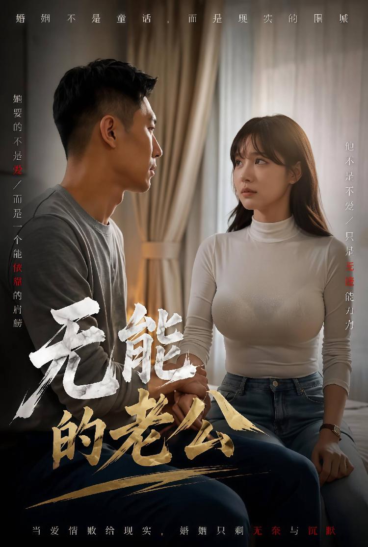 AI成人短剧：ACDJ《无能的老公》单体（全1集） 
