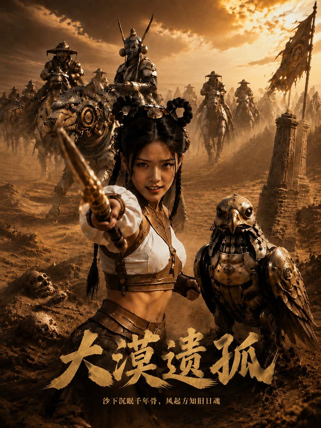 成人短剧：大漠遗孤